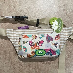 **NWT** Lily Bloom Butterfly Twister Kay Bumbag Belt Bag